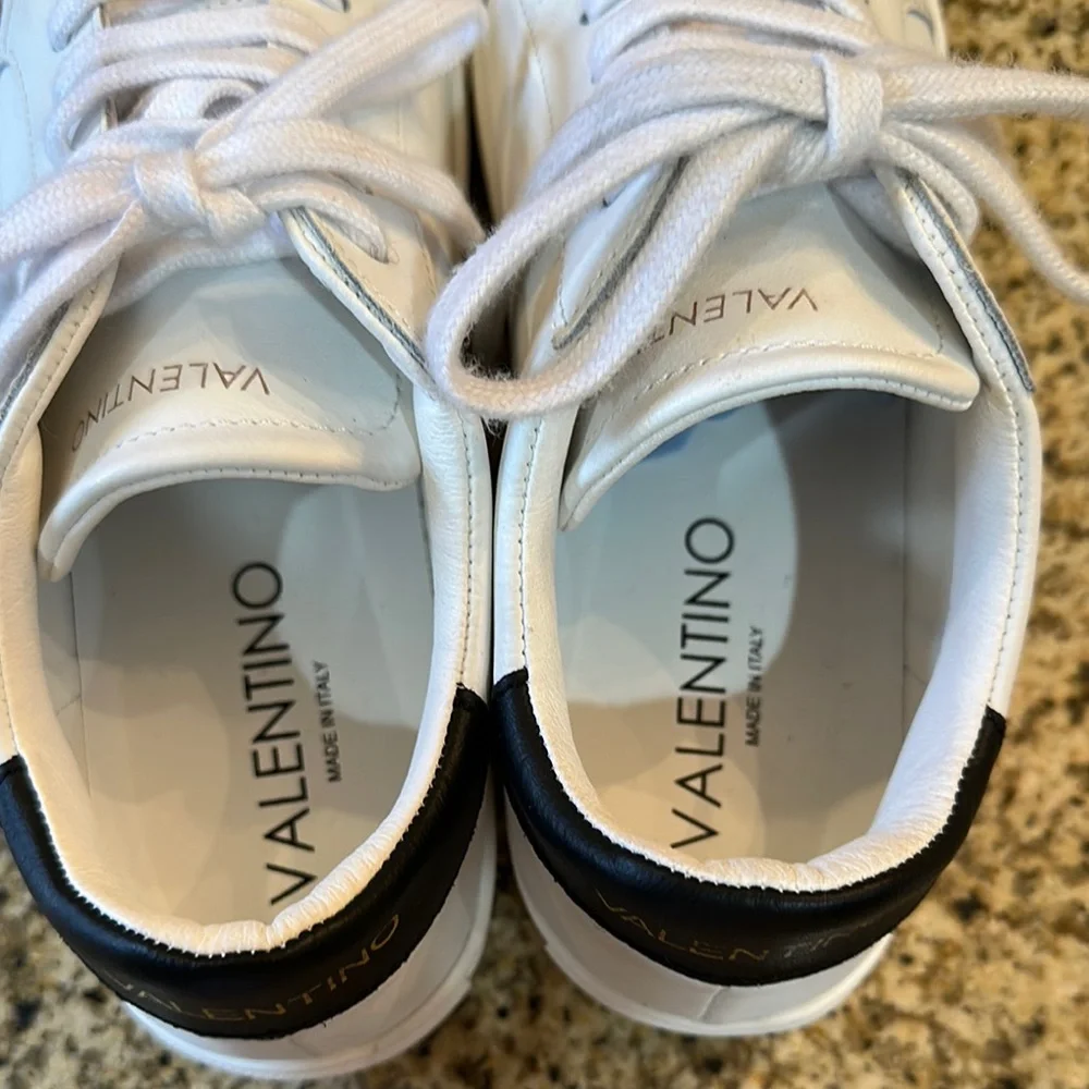 Valentino Women's White Sneakers - Picture 6 of 6
